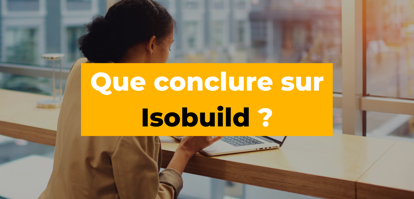 Isobuild - Business Tools Review - Conclusion