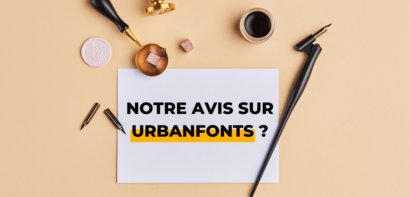 UrbanFonts – BusinessTools – Points d’améliorations